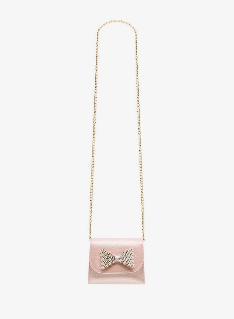Flora Bella By Shoexpress Crossbody Bag with Chain Strap - Image 3
