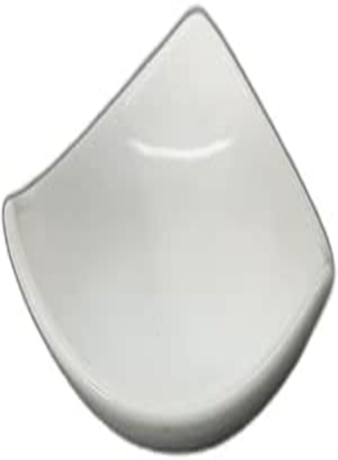 Royal Porcelain Porcelain Sauce Bowl, 6x6 cm - White