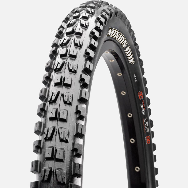 Maxxis Minion DHF WT Wide Trail EXO/TR Tire - 27.5in Dual Compound/EXO/TR, 27.5x2.5 - Image 1