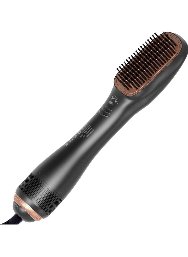 IONIC Professional Hair Dryer 1200W, High-Power Blow Dryer for Fast Drying, Ionic Technology for Frizz-Free Hair, Lightweight, Ergonomic Design for Salon-Quality Results at Home. - Image 1