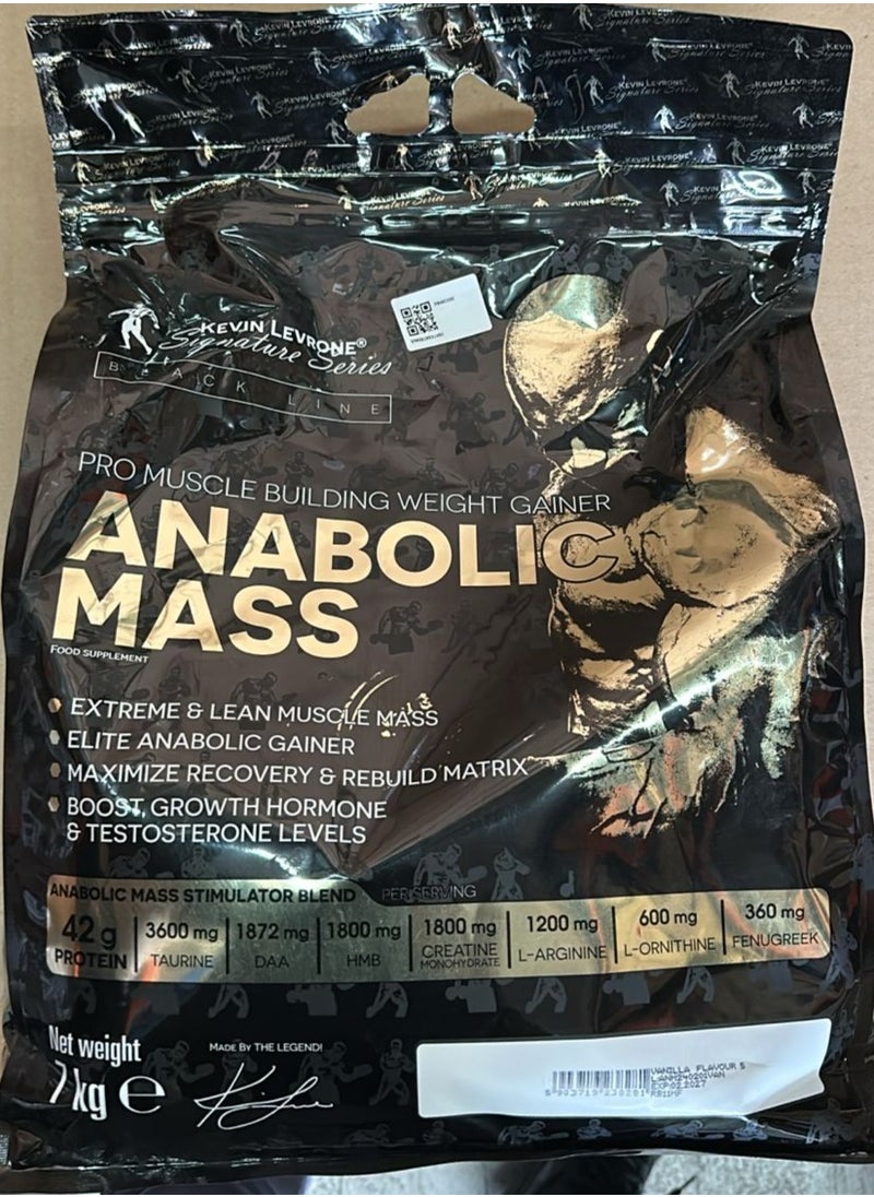 KEVIN LEVRONE KL Anabolic Anabolic Mass Gainer 7kg Vanilla 