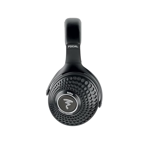 Focal BATHYS Over Ear HiFi Bluetooth Wireless Headphones with Active Noise Cancelation (Black Stealth) - Image 2