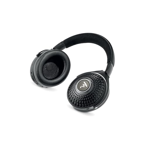 Focal BATHYS Over Ear HiFi Bluetooth Wireless Headphones with Active Noise Cancelation (Black Stealth) - Image 5