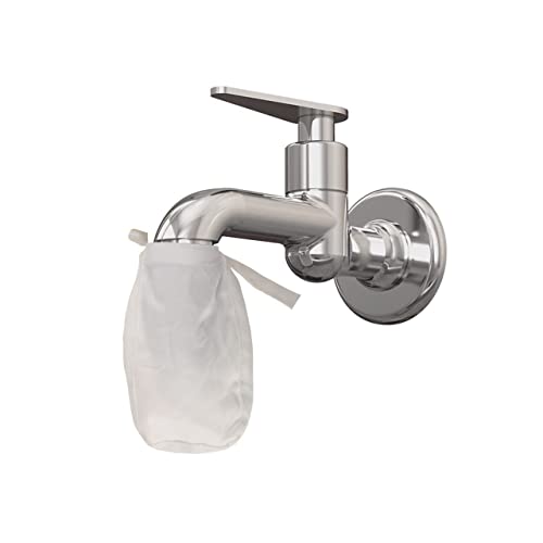 Vedetic® 10 Pieces Double Layered Big Size Cloth Water Filter Tap Covers for Home and Kitchen (Multicolour) - Image 1