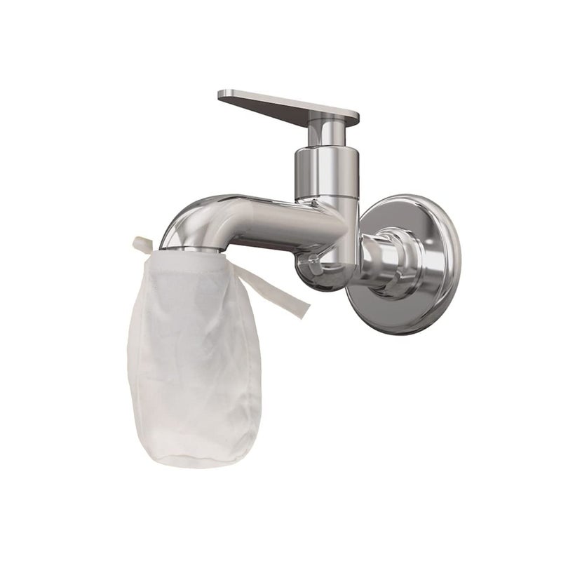 Vedetic® 10 Pieces Double Layered Big Size Cloth Water Filter Tap Covers for Home and Kitchen (Multicolour) - Image 5