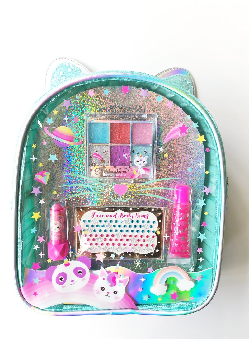 Hot Focus - Hot Focus Caticorn Beauty Mini Backpack - Image 1