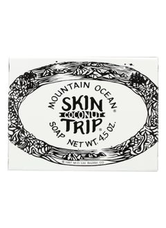Mountain Ocean Coconut Oil Bar Soap Skin Trip 45 Oz Gentle Cleansing Soap for Body Natural Nourishment and Hydration