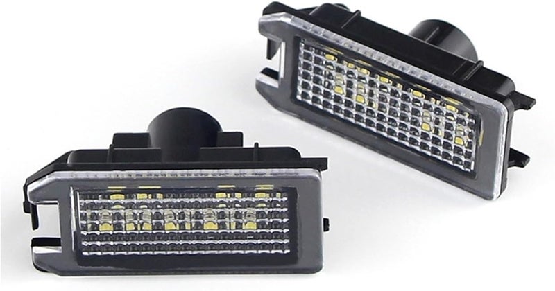 DEMULAX LED License Plate Lights for Fiat and Maserati - Image 1
