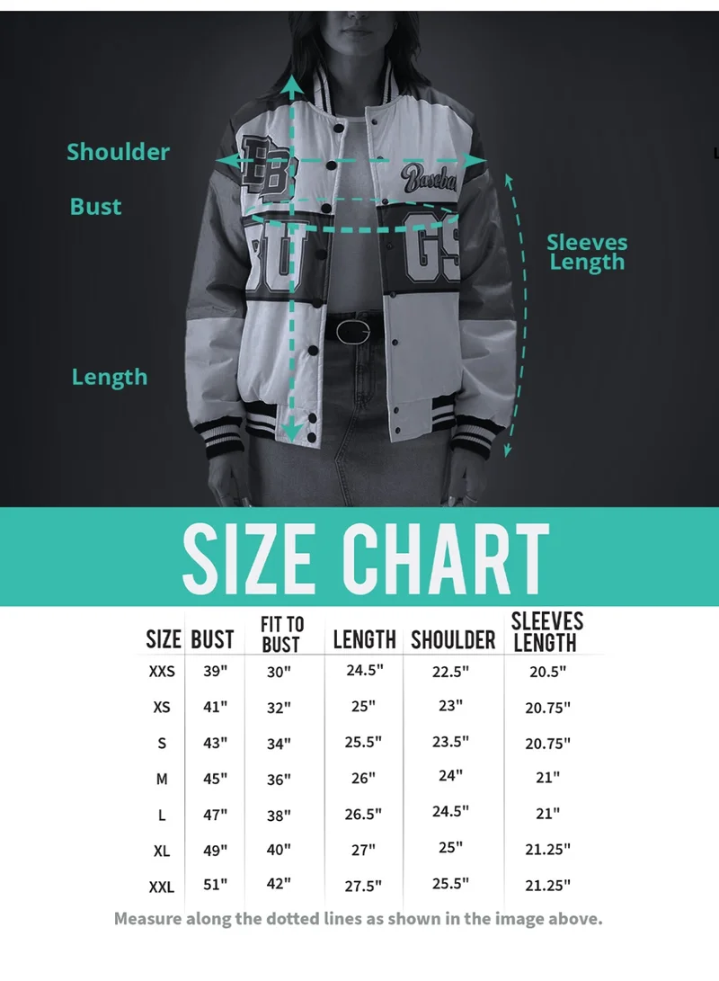 The Souled Store  The Souled Store Women Hot Stuff Half Evil Graphic Printed Multicolour Oversized Fit Varsity Jackets for Women | Best Price UAE