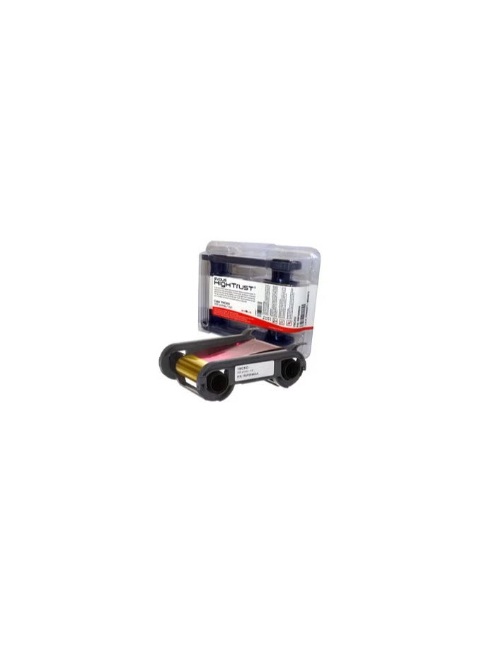evolis Evolis Genius R5F008EAA ID Card Printer YMCKO Ribbon 300 Images  - Image 1