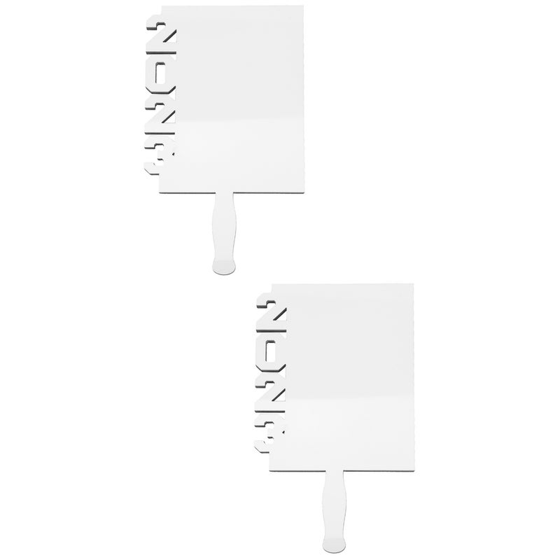 2pcs Sublimation Photo Frame Transfer Printing Photo Frame Sublimation Photo Frame for DIY - Image 1