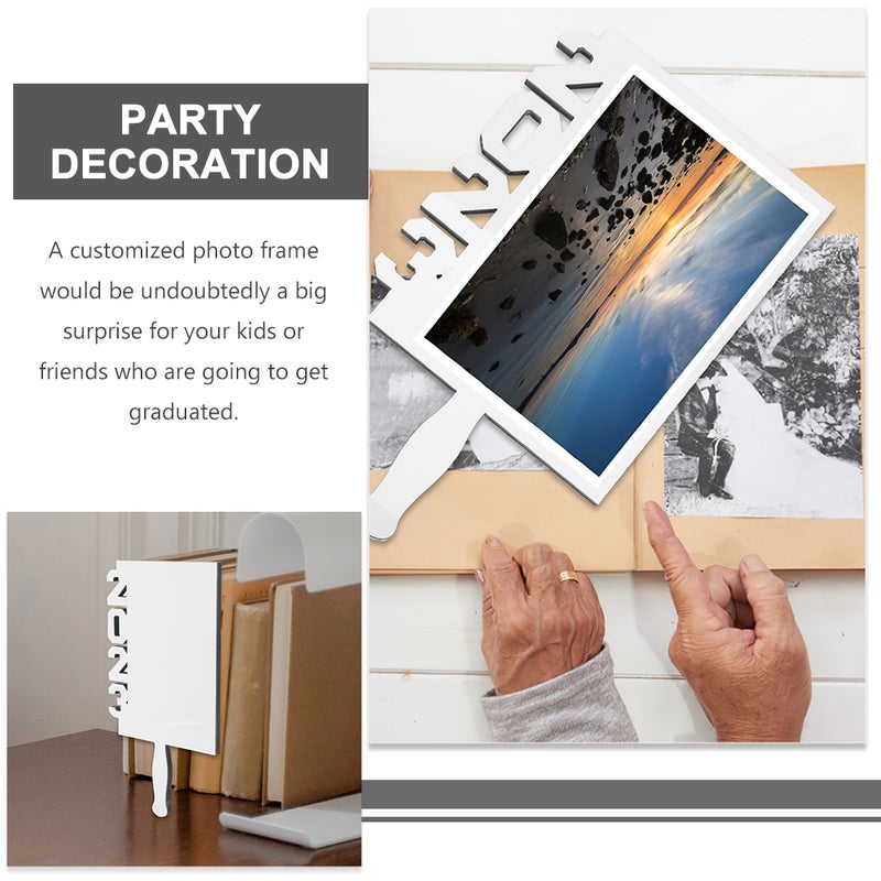 2pcs Sublimation Photo Frame Transfer Printing Photo Frame Sublimation Photo Frame for DIY - Image 2