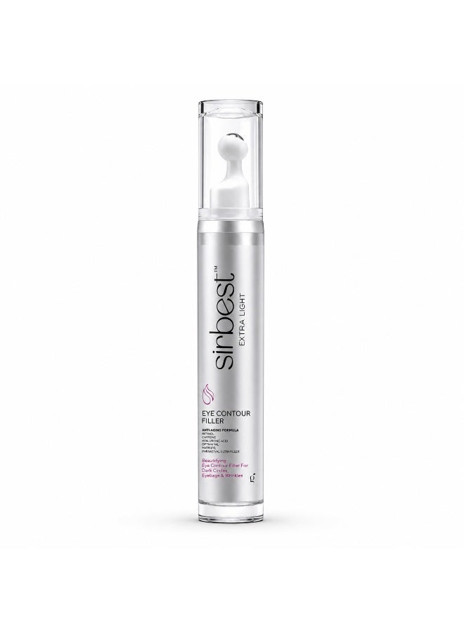 Sirbest Eye Contour Filler – Under Eye Cream for Dark Circles, Puffiness & Fine Lines | 17 ml - Image 1