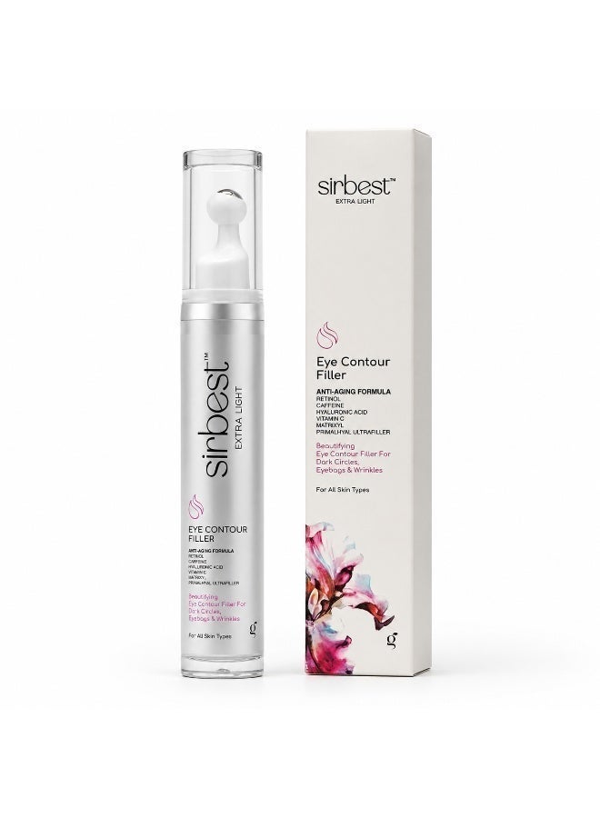 Sirbest Eye Contour Filler – Under Eye Cream for Dark Circles, Puffiness & Fine Lines | 17 ml - Image 2