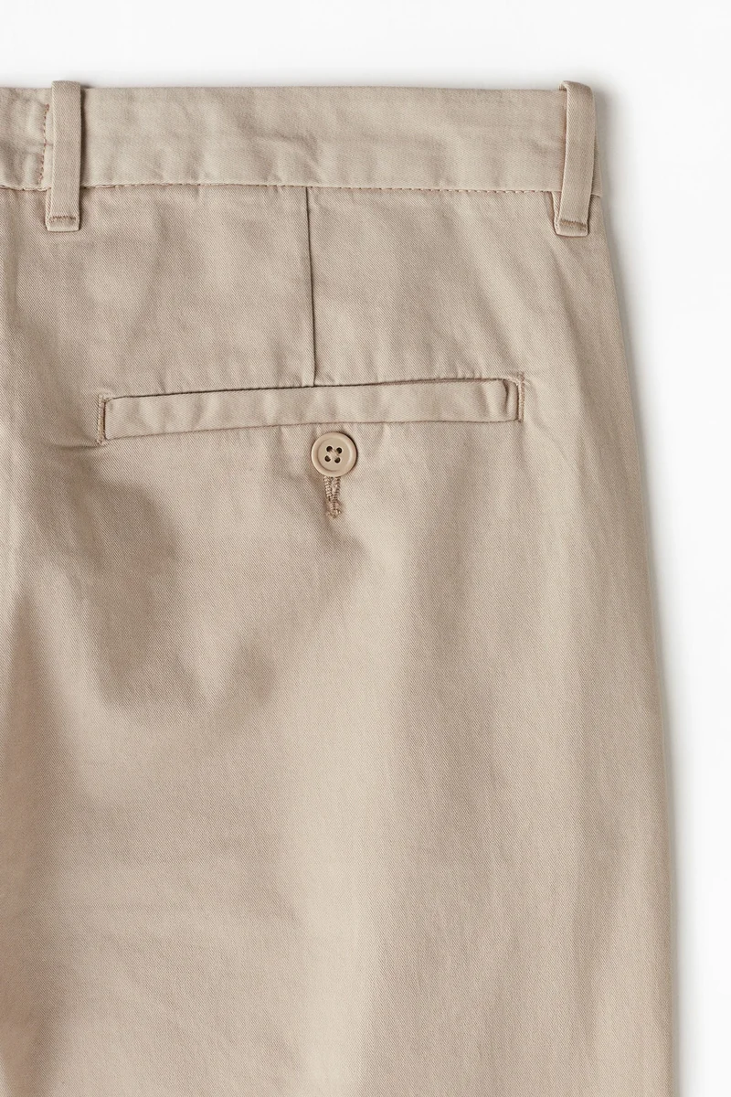 H&M Slim Fit Cotton Chinos
