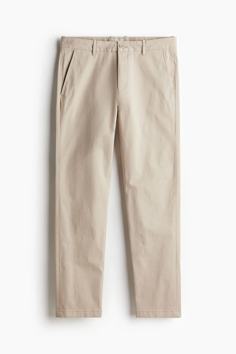 H&M Slim Fit Cotton Chinos