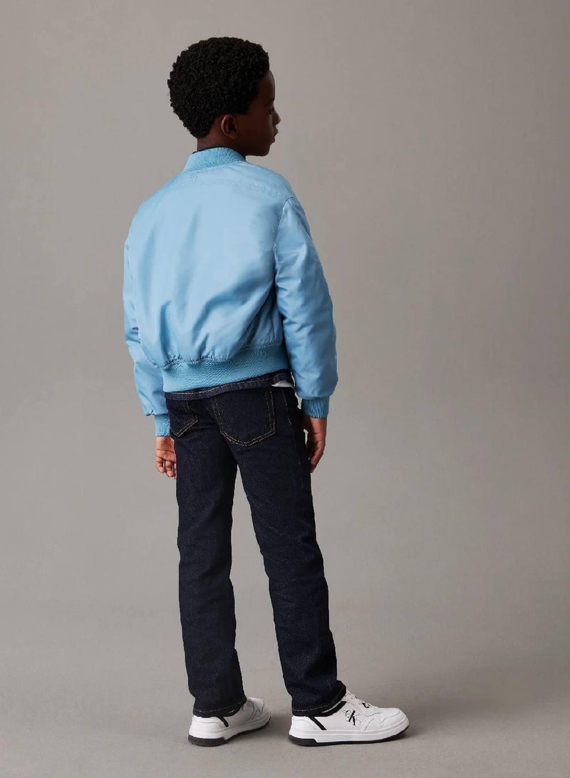 Calvin Klein Jeans Boxy Padded Bomber Jacket - Image 2