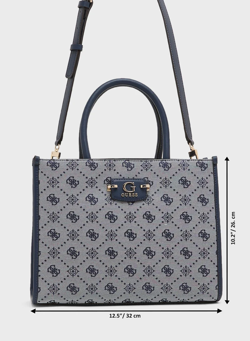 GUESS Neda 2 Comp Tote