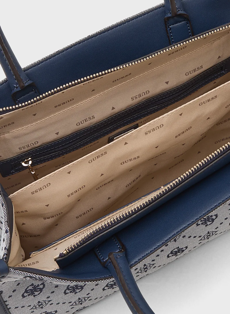 GUESS Neda 2 Comp Tote