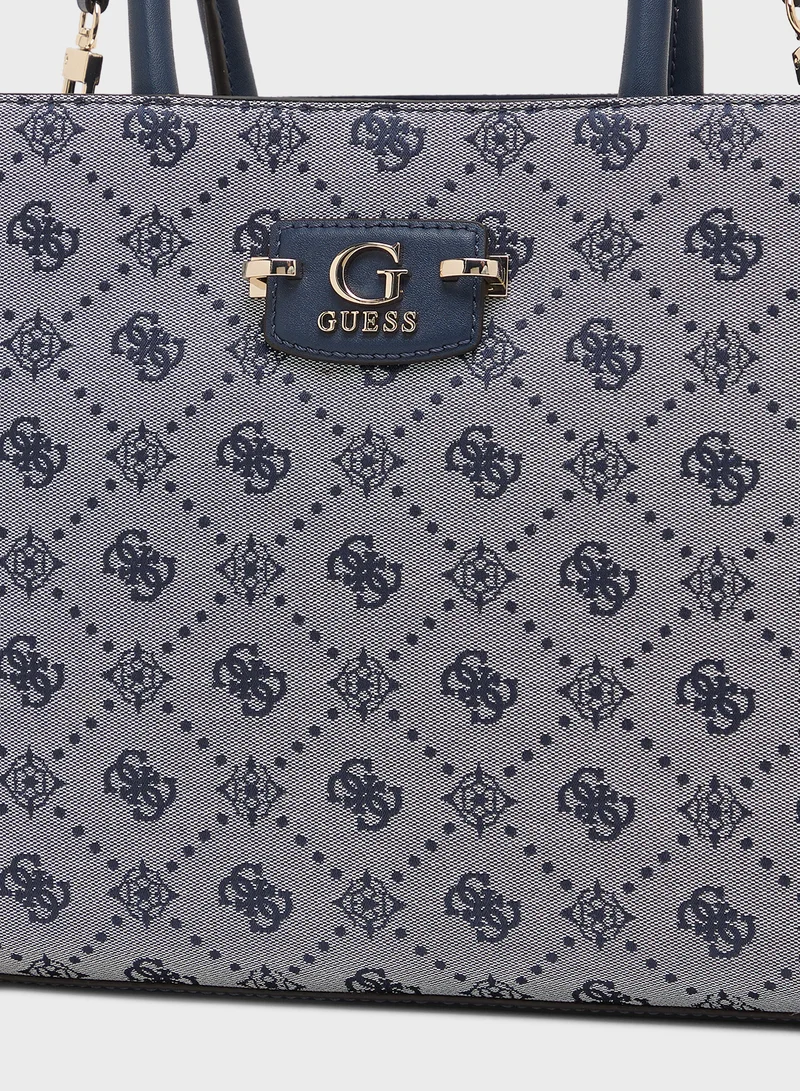 GUESS Neda 2 Comp Tote