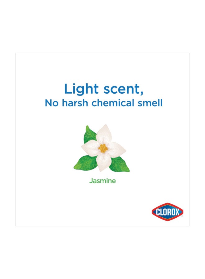 Clorox 75-Piece Jasmine Scented Multi-Purpose Paper Towel Wipes 2 x 3 x 4 cm 3597291 - Image 5