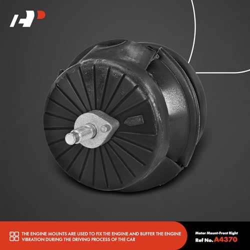 A-Premium 2PCS Front Left and Right Engine Motor Mount Kit Compatible with Infiniti Q50, G25, G35, G37, QX50, Q60, G37, M37, M56, QX70, Q70L, FX35, FX37, FX50, Q40, EX35, 2.5L 3.0L 3.5L 3.7L 5.6L - Image 5