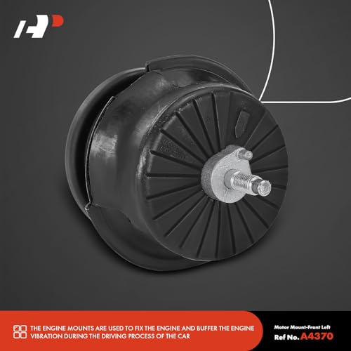 A-Premium 2PCS Front Left and Right Engine Motor Mount Kit Compatible with Infiniti Q50, G25, G35, G37, QX50, Q60, G37, M37, M56, QX70, Q70L, FX35, FX37, FX50, Q40, EX35, 2.5L 3.0L 3.5L 3.7L 5.6L - Image 4