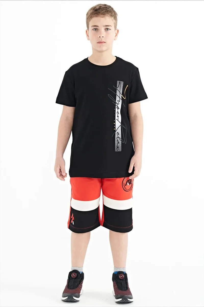 TOMMY Youth Cotton Blend Shorts