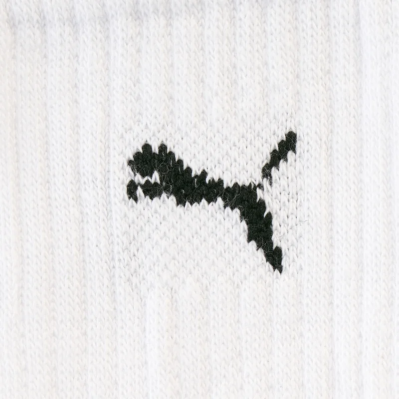 PUMA Solid Crew Socks (3 Pairs)