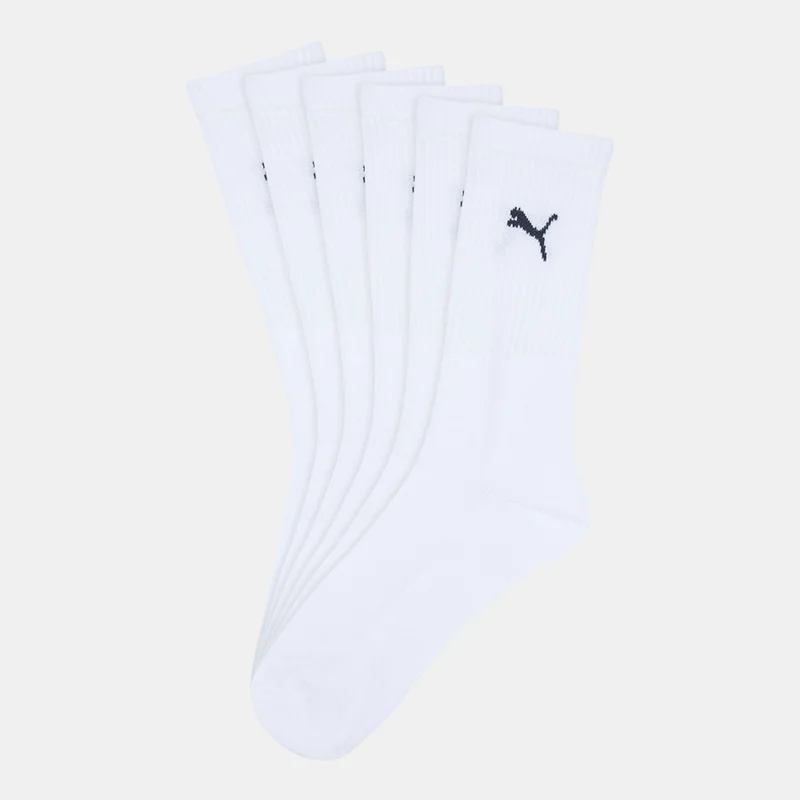 PUMA Solid Crew Socks (3 Pairs)