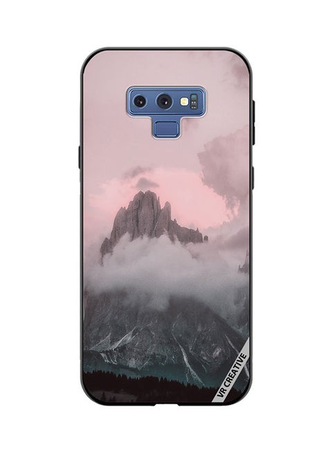 Protective Case Cover For Samsung Galaxy Note 9 Havenly Cloud Design Multicolour