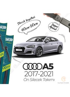 Hc Cargo Audi A5 Banana Wiper Set (2018-2021)  - Image 1