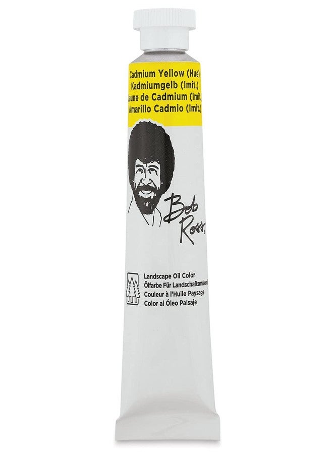 Bob Ross Landscape Oil Paint 37ml-Cadmium Yellow, 1.25 Fl Oz (Pack of 1)