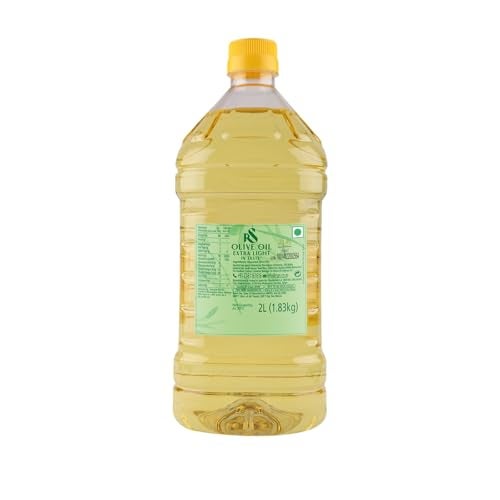 Rafael Salgado Extra Light Olive Oil |Good for Indian Cooking and Frying | Made & Packed in Spain | Rich in Antioxidants - 75% MUFA| Pet - 2 Liters - Image 3