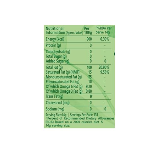 Rafael Salgado Extra Light Olive Oil |Good for Indian Cooking and Frying | Made & Packed in Spain | Rich in Antioxidants - 75% MUFA| Pet - 2 Liters - Image 4