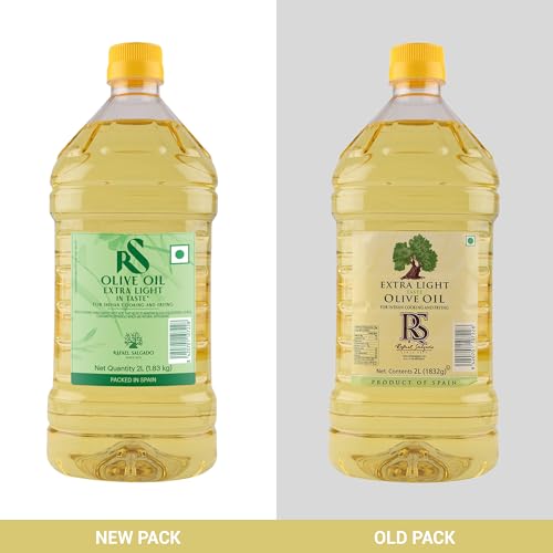 Rafael Salgado Extra Light Olive Oil |Good for Indian Cooking and Frying | Made & Packed in Spain | Rich in Antioxidants - 75% MUFA| Pet - 2 Liters - Image 2