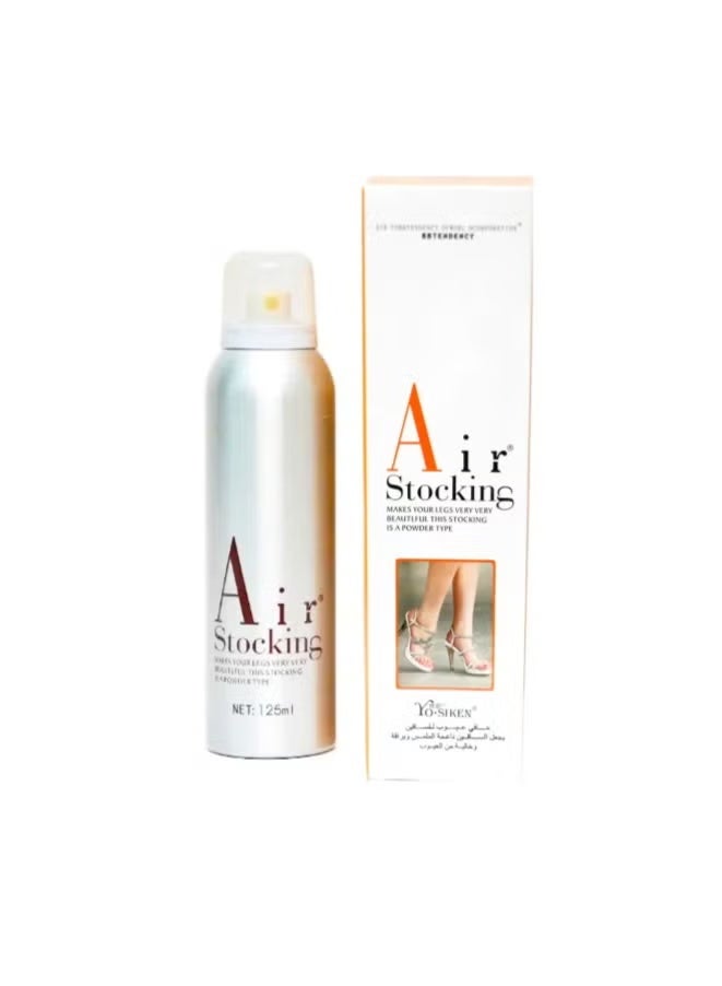 آير ستوكينج بودرة بخاخ جوارب هوائية للساقين - Image 1
