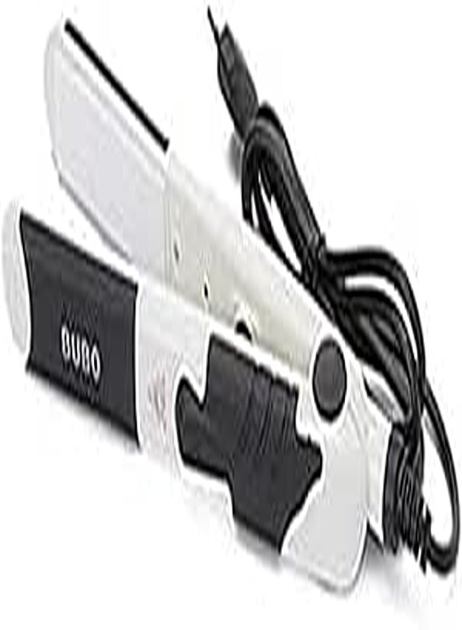 Generic Professional Ceramic Hair Iron - Black