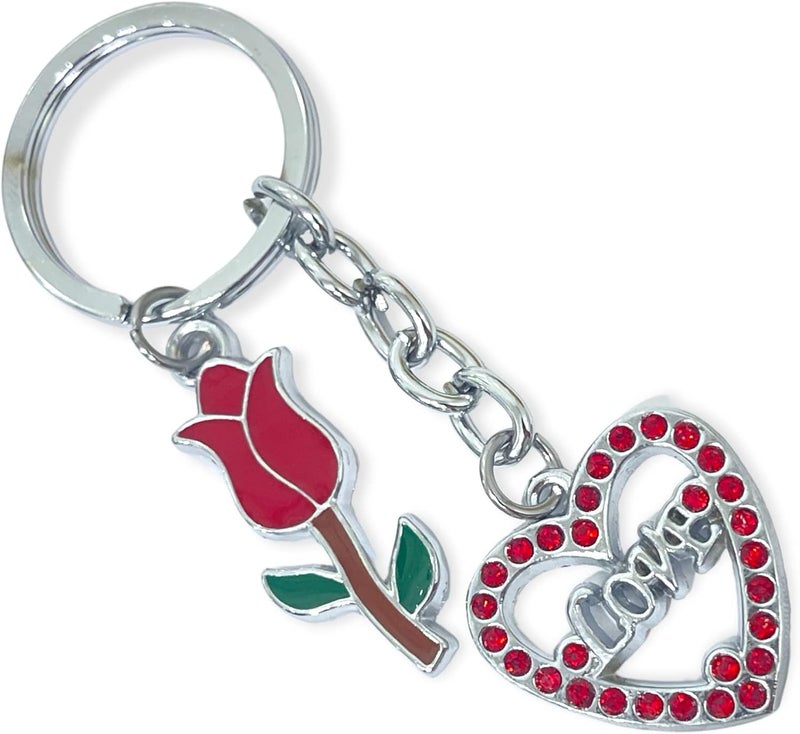 Premium Anchor Stainless Steel Keychain Metal For Gifting With Key Ring Anti-Rust (Pack Of 1)