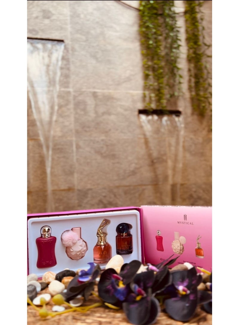 طقم توزيعات عطور ميني