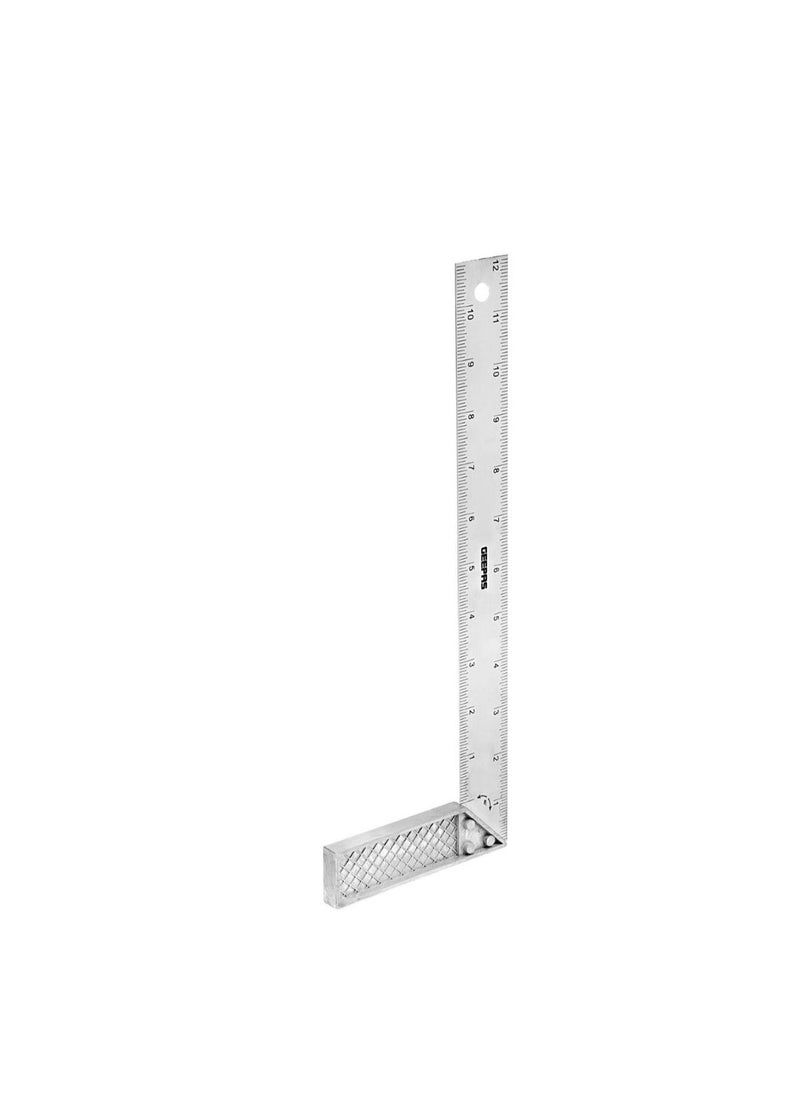 Geepas Try Square Zinc Handle-8"