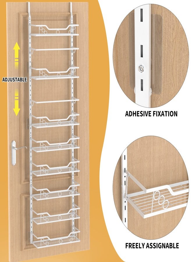 Moforoco Over The Door Pantry Organizer White - Image 4