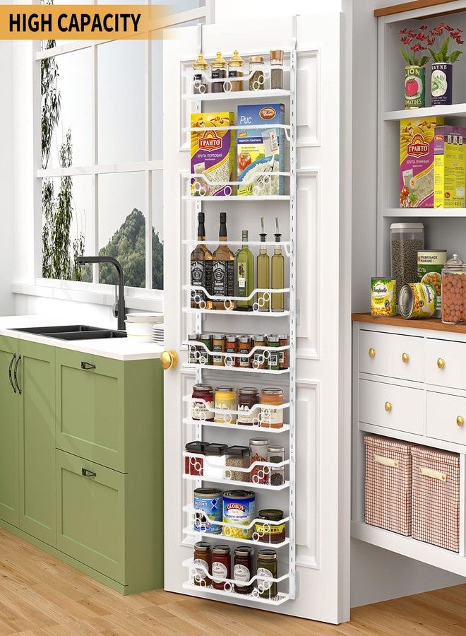 Moforoco Over The Door Pantry Organizer White - Image 2