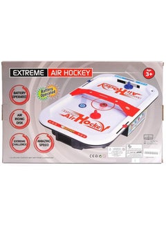 Extreme Extreme Air Hockey - Super Speed & Endless Fun! Battery-Powered Tabletop Hockey Game for Kids & Adults  - Image 4