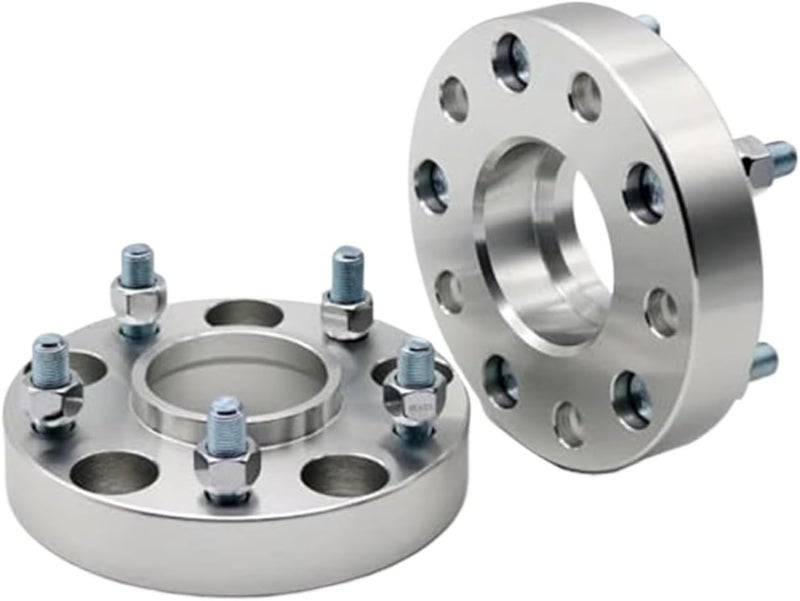 Wivplex 50mm Aluminum Wheel Spacer Set - Image 1