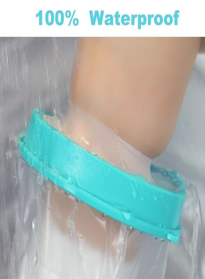 CIVJET Cast Covers for Shower Arm, Waterproof Cast Cover, Cast Cover for Swimming, Cast Protector for Shower Adult, Elbow, Hand, Elbow, Upper Arm (Diameter - 7.9") Extra Long - Image 2