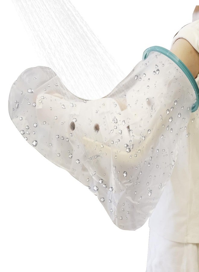 CIVJET Cast Covers for Shower Arm, Waterproof Cast Cover, Cast Cover for Swimming, Cast Protector for Shower Adult, Elbow, Hand, Elbow, Upper Arm (Diameter - 7.9") Extra Long - Image 1