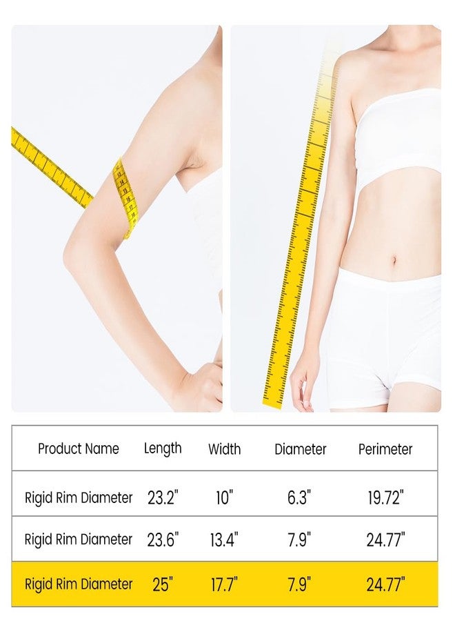 CIVJET Cast Covers for Shower Arm, Waterproof Cast Cover, Cast Cover for Swimming, Cast Protector for Shower Adult, Elbow, Hand, Elbow, Upper Arm (Diameter - 7.9") Extra Long - Image 5