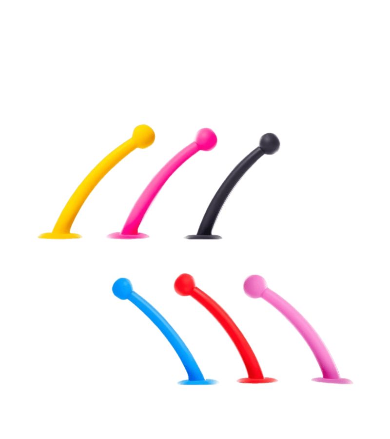 Pink Helmet Additions With Antennae Horns Bee Designs Motorcycle Suction Cup Decorations - Image 3