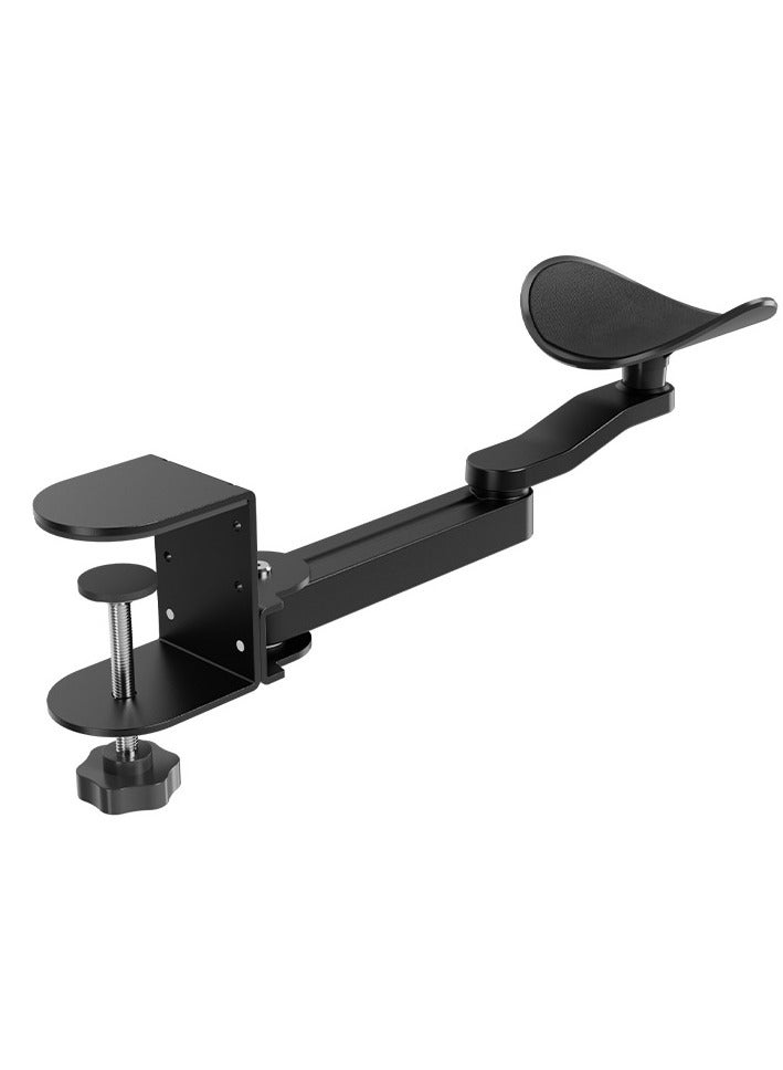 Arm Rest Support Extender for Desk ,Computer Arm Rest for Desk,Rotating Elbow Rest Holder - Image 1